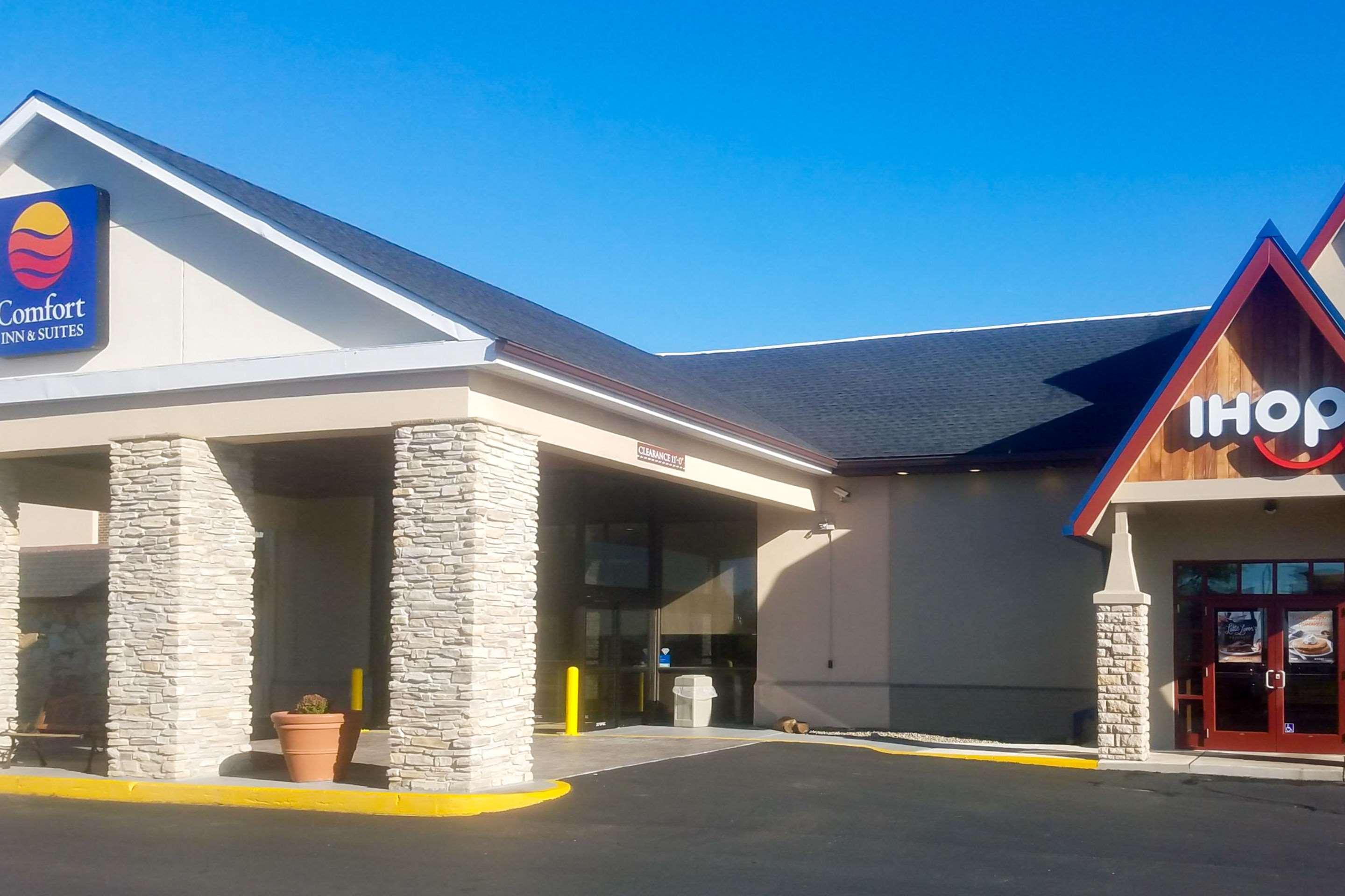 Comfort Inn & Suites Aberdeen Εξωτερικό φωτογραφία